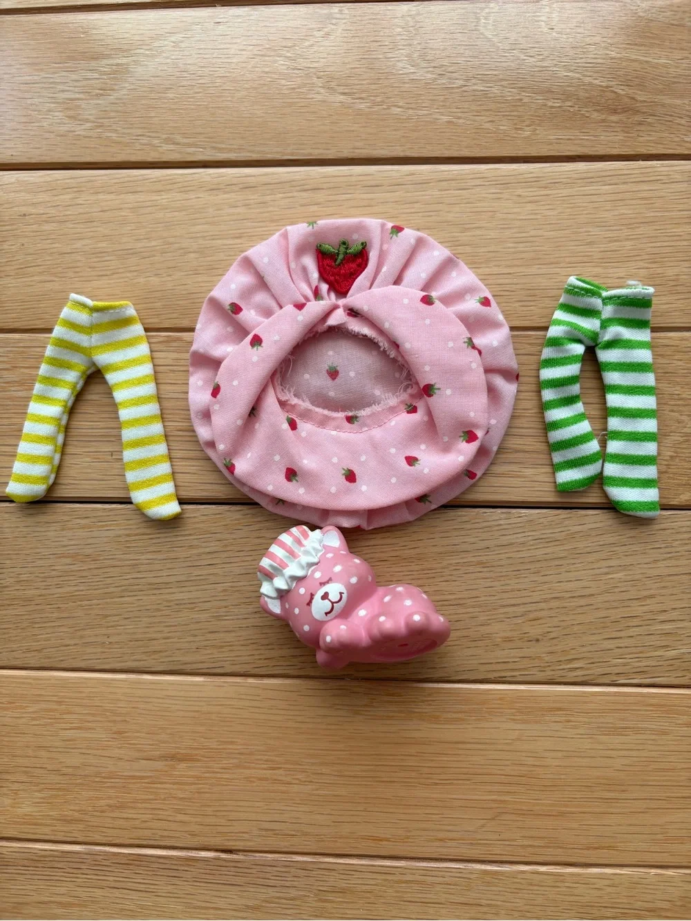 Vintage Strawberry Shortcake Doll Accessories